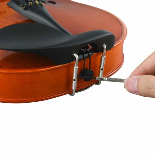 Eastar EVA-2 (4/4) Beginner's Violin with Fretboard Markings, Spruce Wood