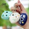 Handheld Projection Toy Mini Cartoon Camera Keychain with Slide Projector Light Kids Pendant for For Children Bags Backpacks Fun Gift & Grab