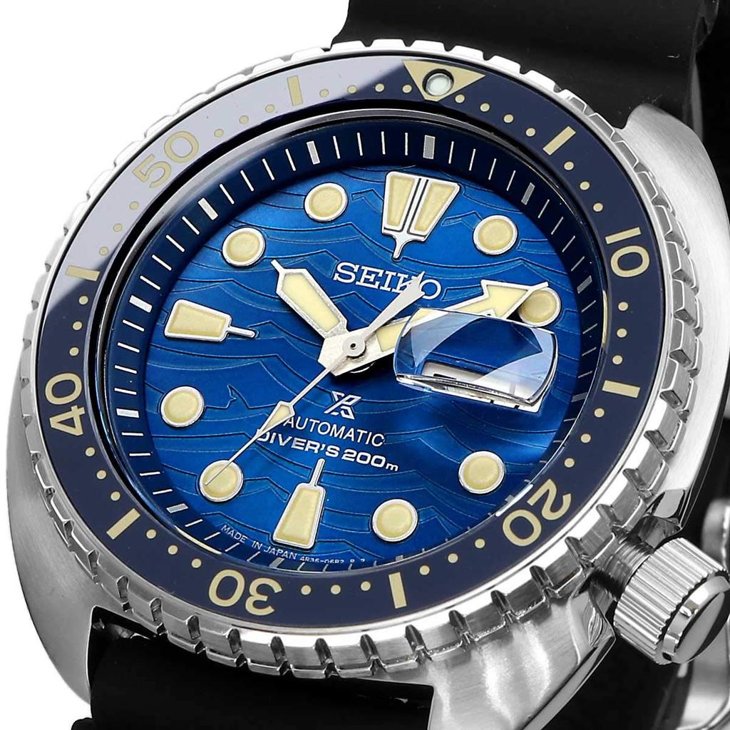 Seiko Часы PROSPEX механические с автоподзаводом, сделаны в Японии, Turtle Divers SRPE07J1 Overseas Model [Seiko] мужские [Товар]