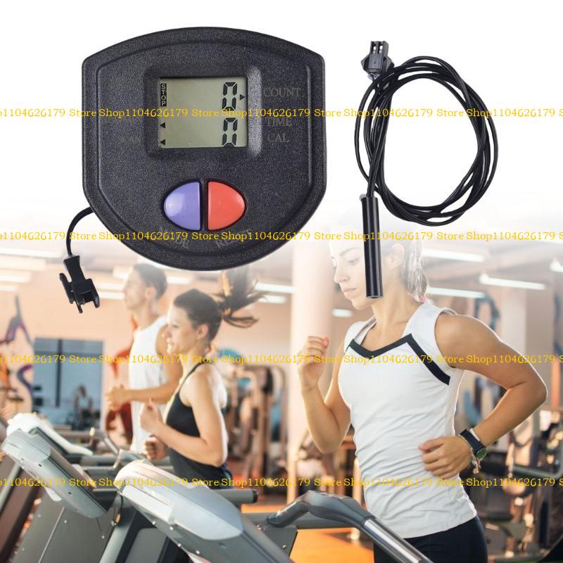 A1A2 Шагомер-счетчик Монитор Счетчик abdominal wheel LCD Дисплей Счетчик тренажера