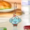 Акриловый брелок BT21 KOYA Bakery