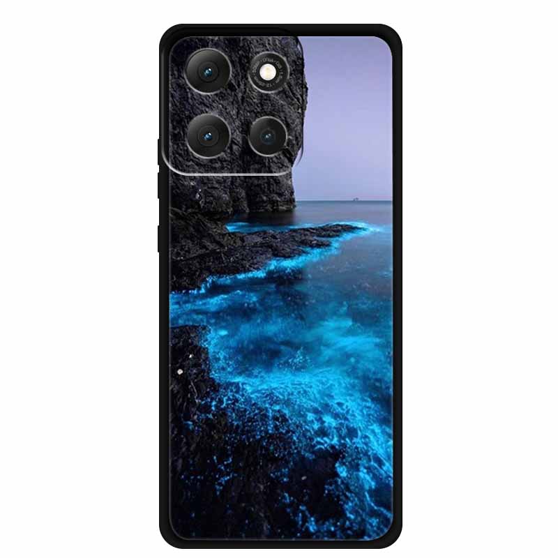 Чехол для Motorola Moto G86 Power 5G G 86 Power Мягкий ТПУ Силиконовые Задние Крышки Для Moto G86 Power Животные Расписной Тигр Лев Чехол