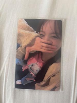 [Б/У] TWICE Наён JYP Бонус С молодостью