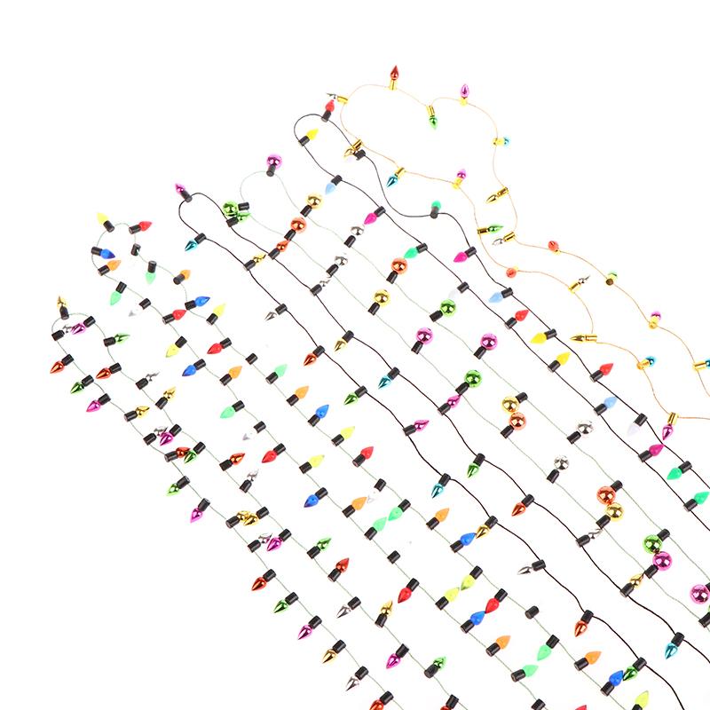 1:12 1 гирлянда искусственных огней Рождество Хорошее украшение кукольный домик Миниатюрная мини-мебель Аксессуары гирлянды