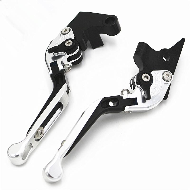16 Colors For YAMAHA MT-09 2014-2018 CNC Motorcycle Accessories Adjustable Folding Extendable Brake Clutch Lever MT09 MT 09