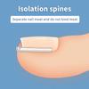 50 шт., инструмент для коррекции вросшего ногтя, лечение вросшего пальца, эластичная наклейка, выпрямляющий зажим, инструмент для педикюра