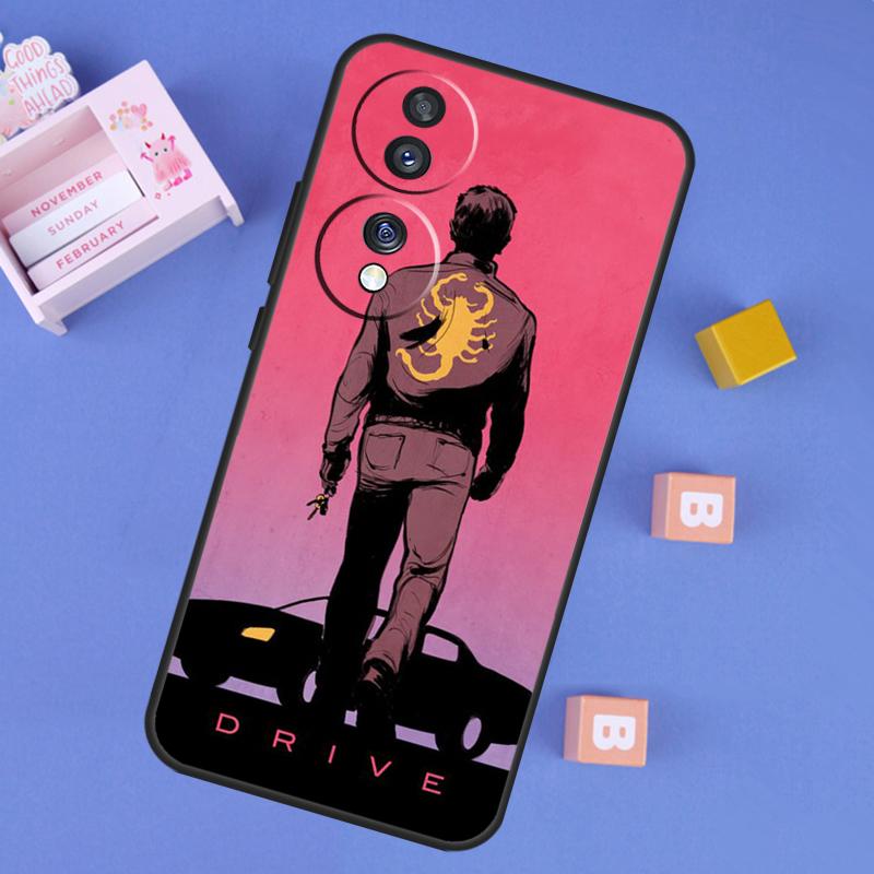Чехол-постер для телефона Drive Film Для Honor 200 400 Pro 50 70 90 Lite X9a X9b X9c X9d X8b X8c Win Magic 5 6 7 8 Pro