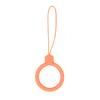 Finger Ring Anti-Lost Universal Phone Short Lanyard Silicone Pendant Ring Strap