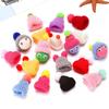 Jewelry Kids Toy Accessories Pompones Pompom DIY Fluffy Handmade Material Sewing Craft Plush Ball Wedding Decor 10/15mm Soft Multicolor