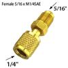 Адаптер Female 5/16 x M1/4SAE Для кондиционеров R32 R410a