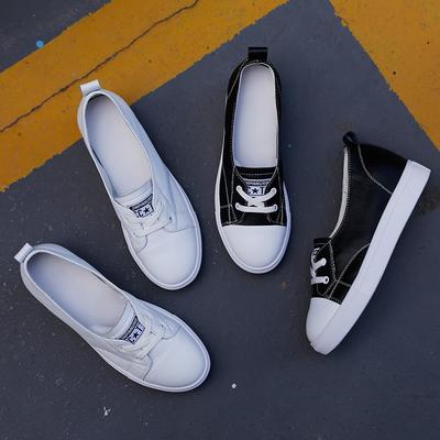 Белые туфли на плоской подошве с мелким вырезом и внутренней платформой, женские, весна 2025, новая корейская версия, студенческие, из мягкой кожи, повседневные, на плоской подошве, одинарные туфли-лодочки