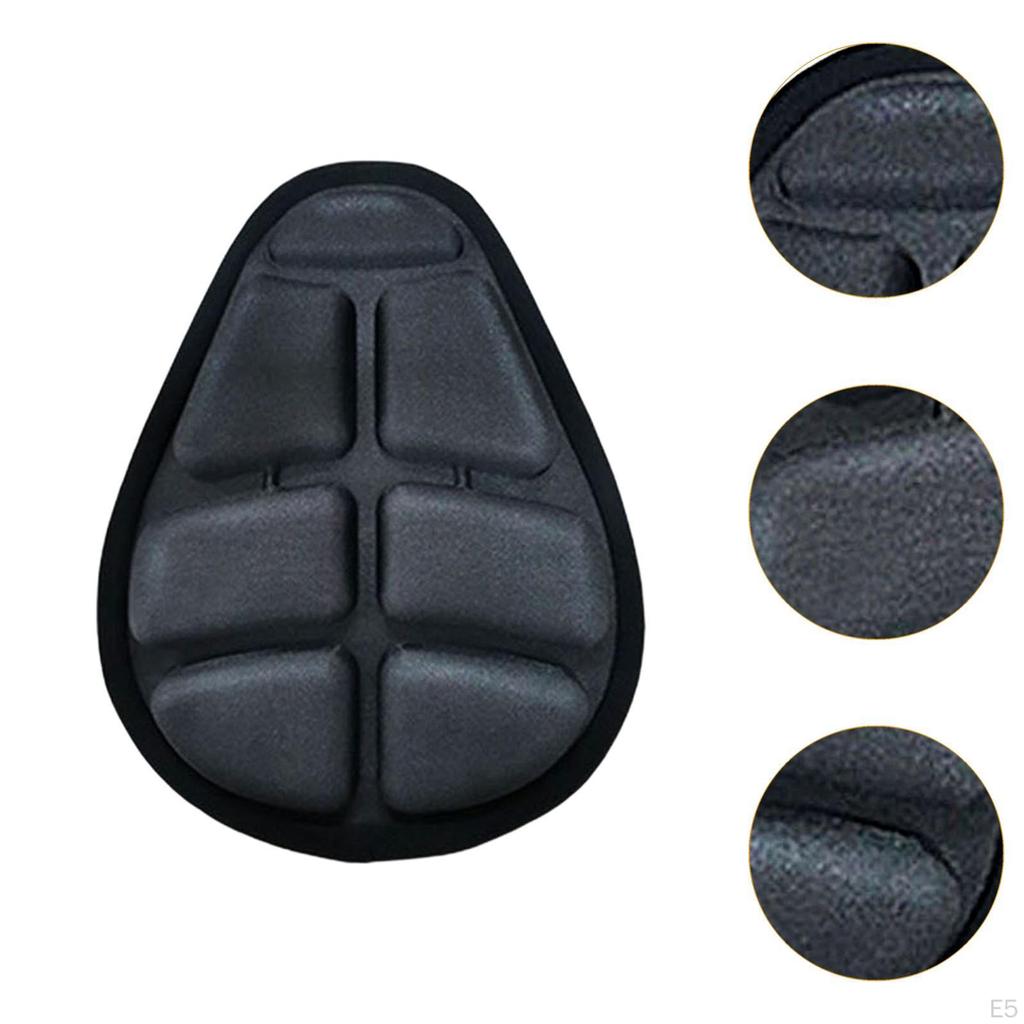 Чехол на седло велосипеда, протектор сиденья, противоскользящая мягкая подушка для дороги