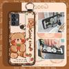 Fashion Design Protective Phone Case For TCL 30SE/30E/306/305/Sharp Aquos V6/V6 Plus Phone Holder Lanyard Shockproof