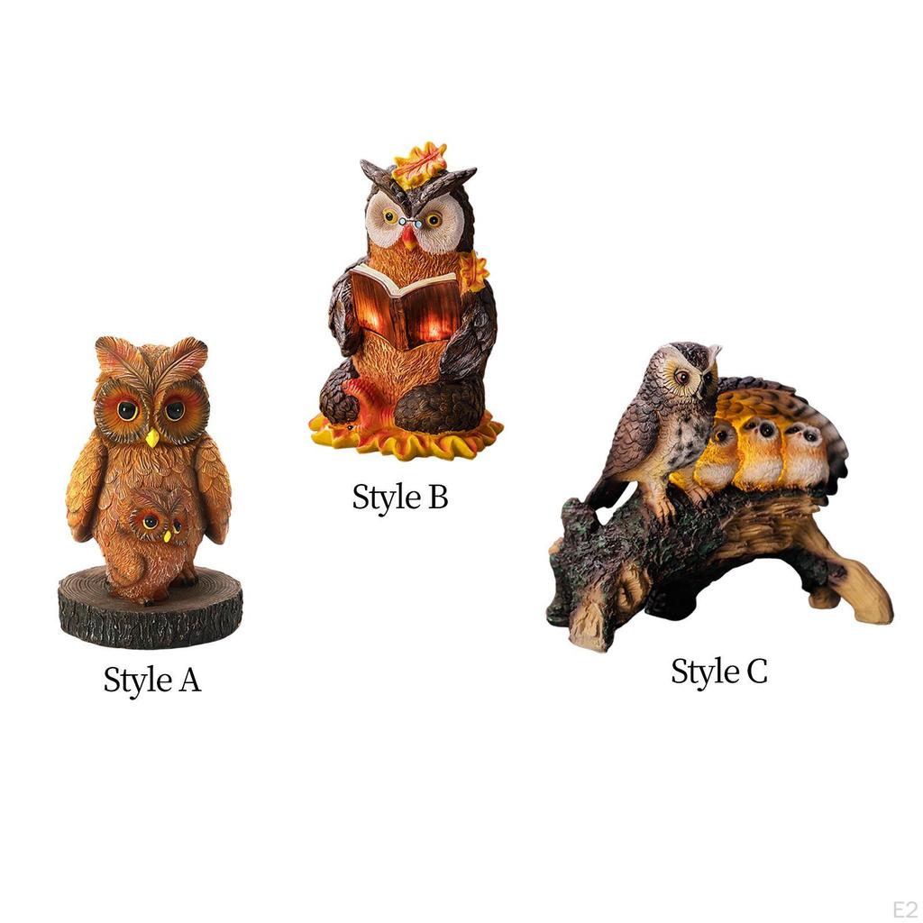 Садовый светильник Статуэтка животного Ландшафтный светильник Украшение для декора сада