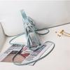 Jelly Bag Transparent Ins Style Women Handbag Crossbody Bag Shoulder Messenger Small Square Bag