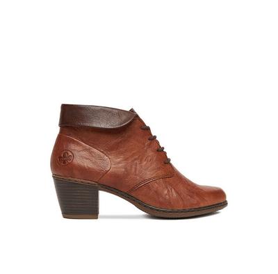 Ботильоны Y2131-22 коричневые
