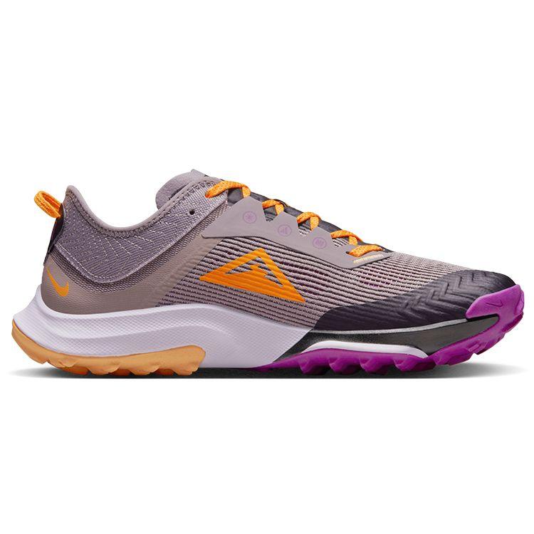 Nike Air Zoom Terra Kiger 8 Purple Smoke Total Orange Women Sneakers Black Peach-Cream DH0654-501