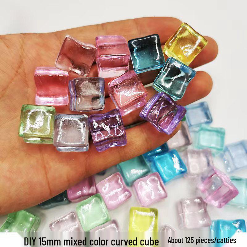 Acrylic Cartoon Rabbit Elf Crystal Bead Collection