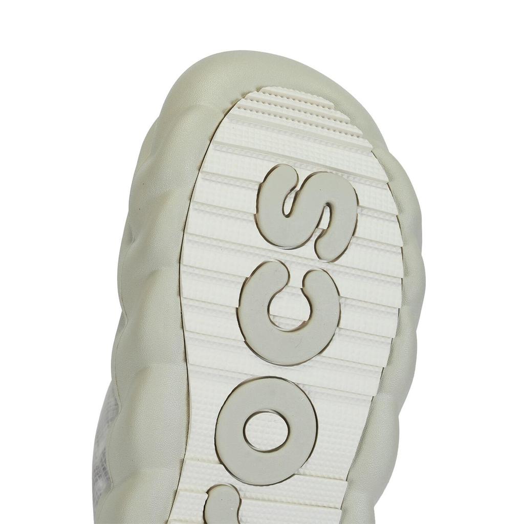 CROCS Unisex Submarine Shoes Comfortable Cotton Shoes with Drawstring Casual Shoes