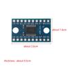Txs0108E 8-Channel Logic Level Converter Converter Dc 3.3V 5V Ttl Bidirectional Interconverter Module