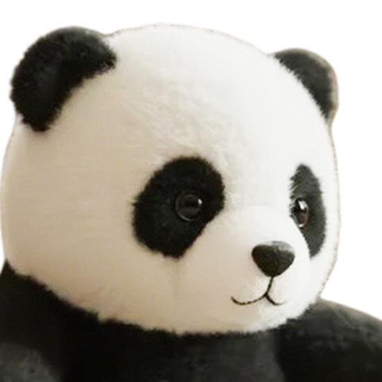 Panda Doll Emotional Support Plush Realistic Hug Motion Stuffed Animal Doll Stress Relief Ultra-Soft Comfort Toy