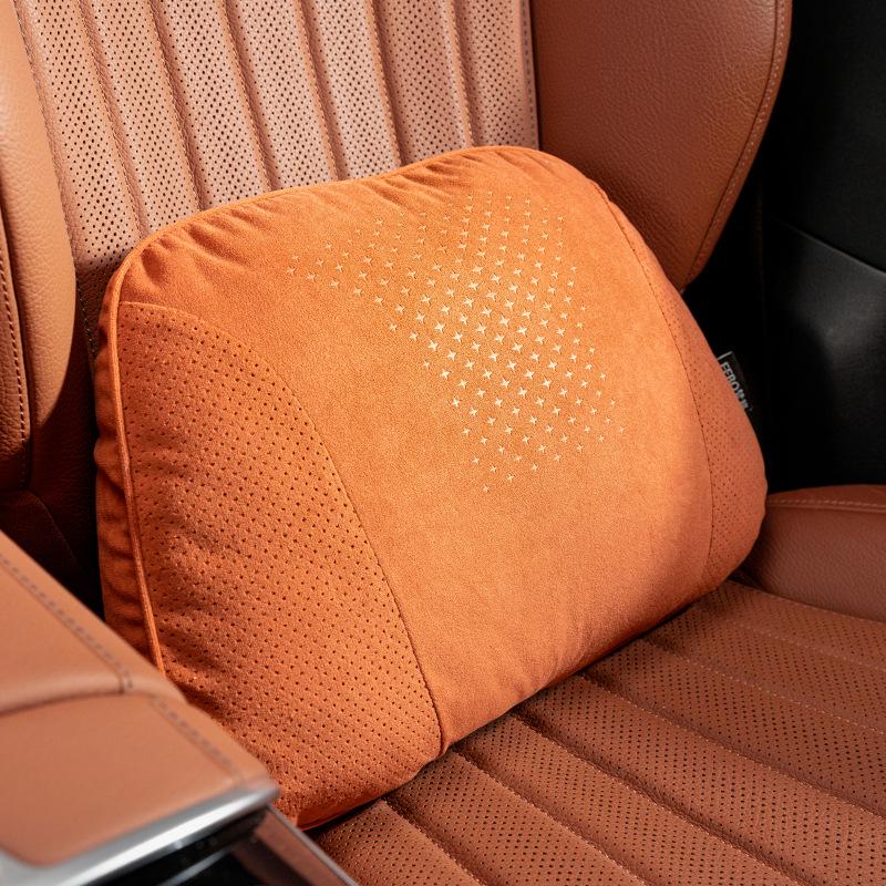 BMW Headrest and Lumbar Support Pillow for 1, 3, 5, 7 Series, X1, X3, X5, X6