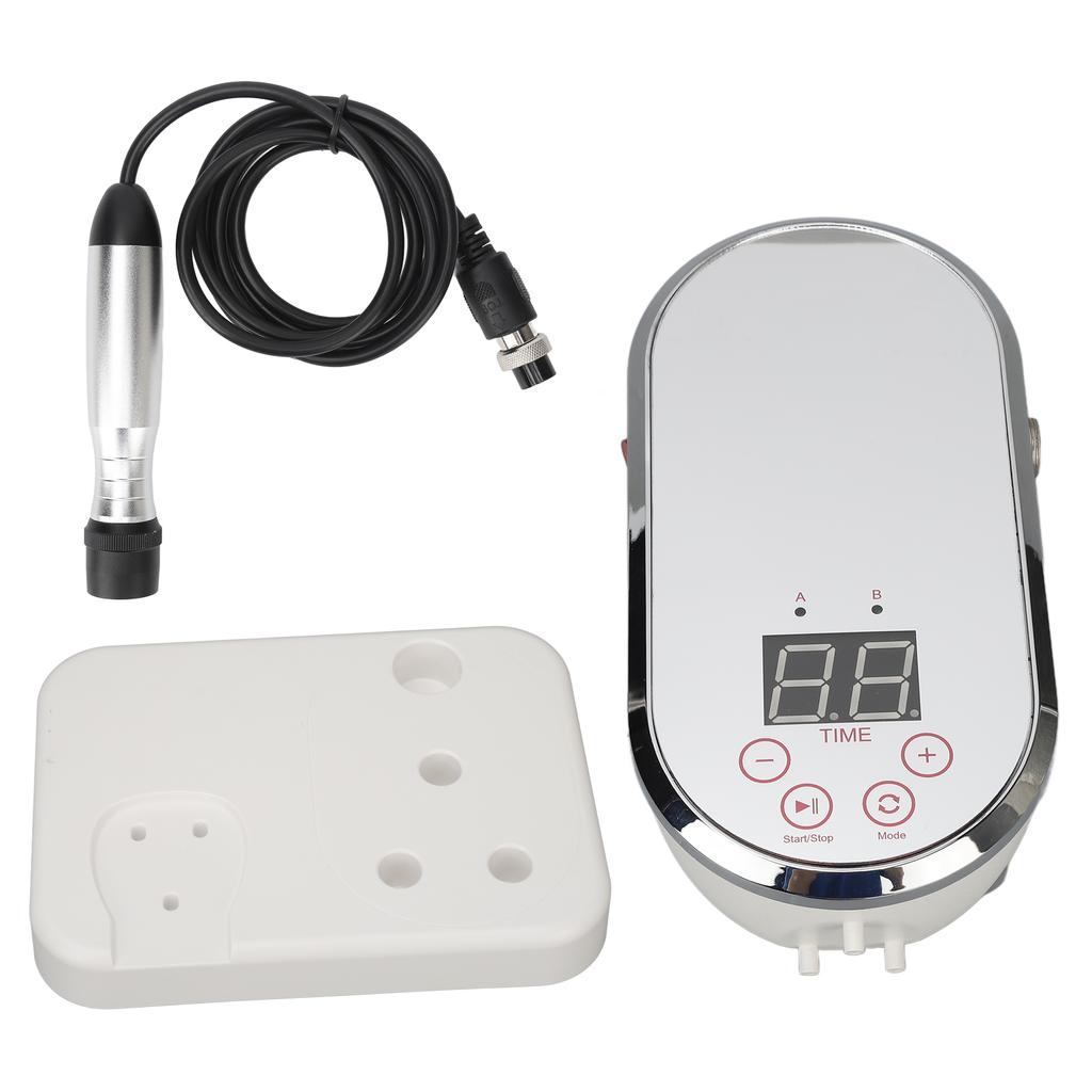 Аппарат для подтяжки лица с радиочастотным RF-излучением и микротоком с 3 сменными головками