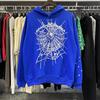 Sp5der Hoodie Y2K Streetwear Printed Sweatshirt Men Women Couple
