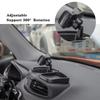 Phone Holder GPS Mount Bracket Stand Storage Box Organizer for Jeep Renegade 2016-   2022 2023 Car Accessories