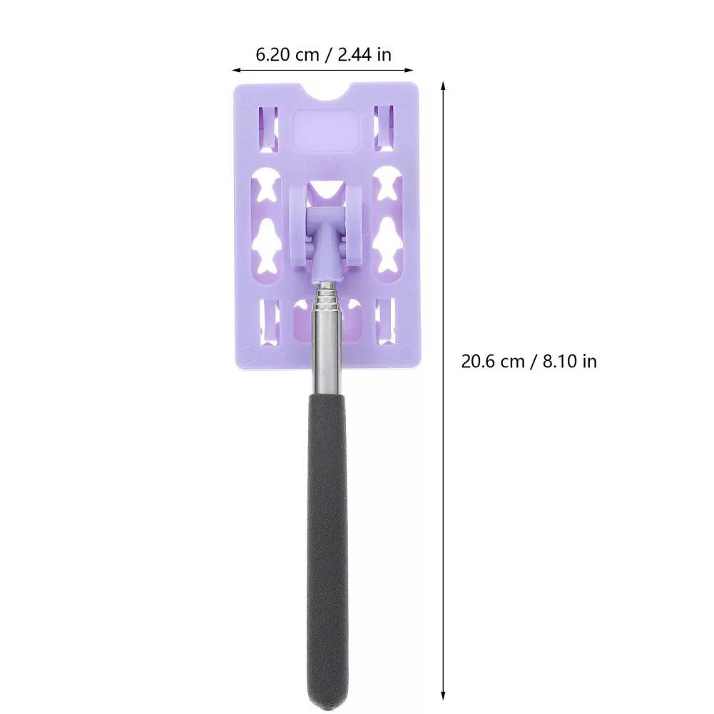 Держатель для автомобильной карты оплаты проезда, регулируемый держатель Touch N Go Stick, телескопическая палка для считывания парковочных сборов, стержни для бесконтактной оплаты