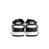 Nike Кроссовки для скейтбординга Dunk Coverage, износостойкие, нескользящие, низкие, унисекс, белые с черным, HF5441-100(Команда59-)