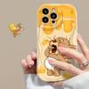 Милый чехол Jerry Apple 11 для мобильного телефона iPhone11promax полный комплект 11 противоударный 11 силиконовый xs мягкий чехол женская модель