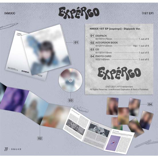 NMIXX Эксперго (Digipack Ver.)