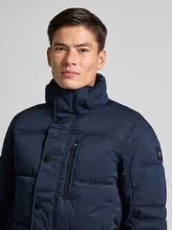 Зимняя куртка Tom Tailor Puffer Winter Jacket With Detachable Hood (1044772) sky captain blue