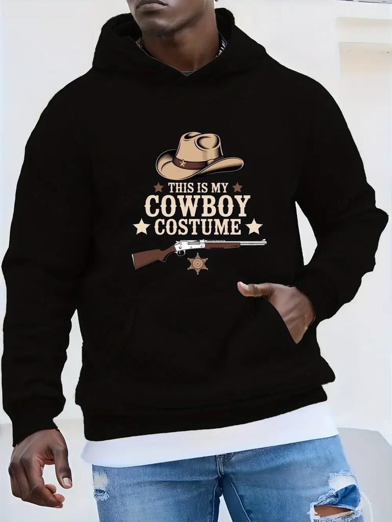 Cowboy rifle plus size Hoodies