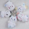 PLAVE Cartoon Cute Plush Doll Keychain High Quality Style Full PP Cotton Keyring NOAH YEJUN BAMBY EUNHO Fans Gifts