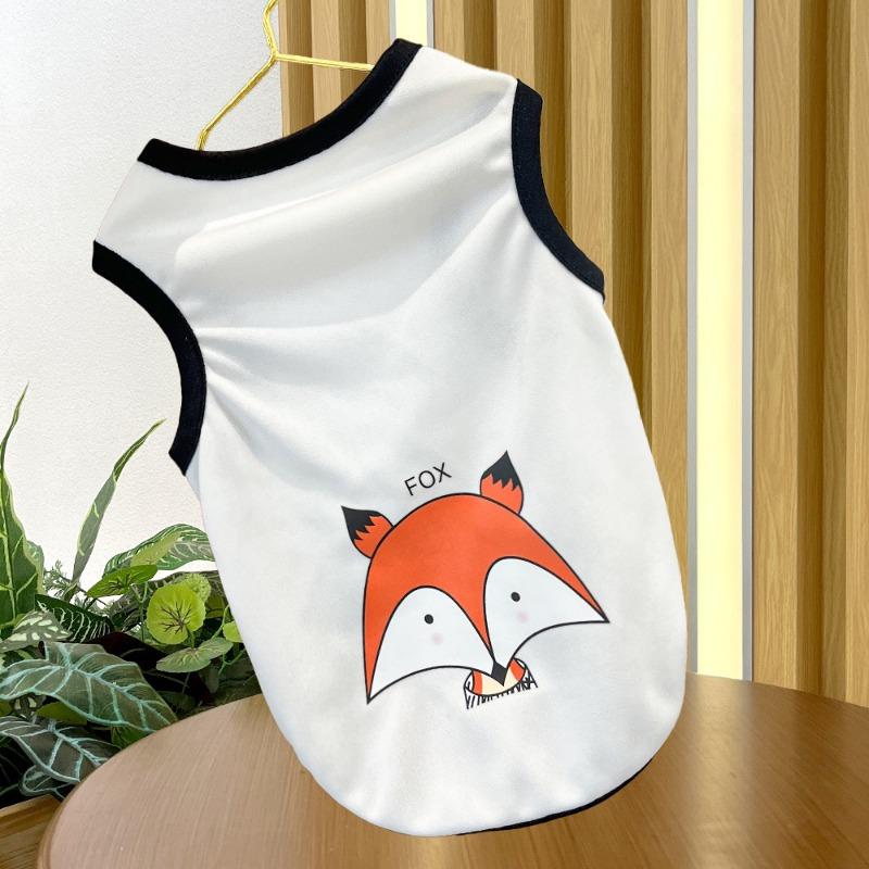 Летняя одежда для щенков, собак и кошек, Тонкие модели для кошек, бишон-фри и домашних животных, Летние жилеты для собак