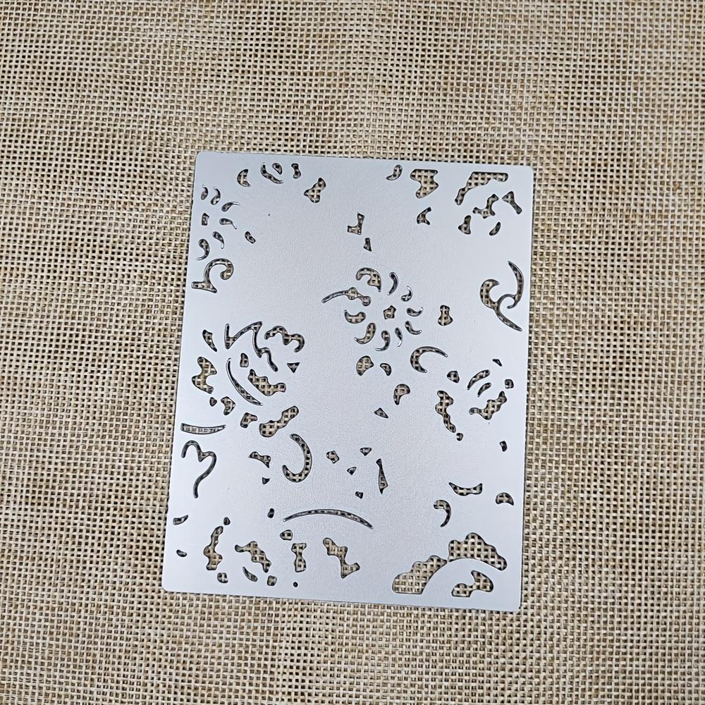 Прямоугольная рамка, металлические штампы для резки, скрапбукинг, серебристая углеродистая сталь, тиснение, высечка, трафарет, сделай сам, фотоальбом, изготовление карт