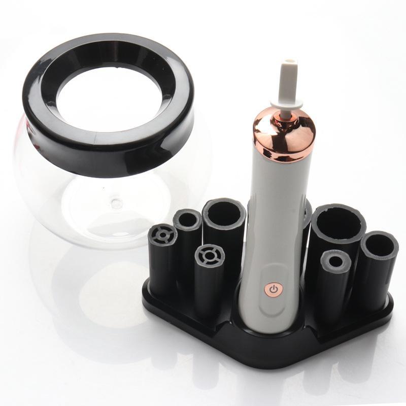 Электрическая кисточка для макияжа и очиститель клея для ресниц