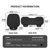 AAJB1 For Opel Soft Car Logo Ice Silk Seat Cushion Pad Protector Cover Insignia Corsa Grandland Antara Zafira Mokka Ampera