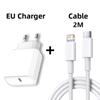 Xiaomi Быстрое зарядное устройство 20 Вт для iPhone 13 mini 12 11 pro 14 Pro Max Plus X XR XS USB Type C Кабель для быстрой зарядки Аксессуары