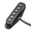 Набор звукоснимателей Humbucker с компенсацией фона, смещенные, Alnico, для ремонта, Черный, 50 мм