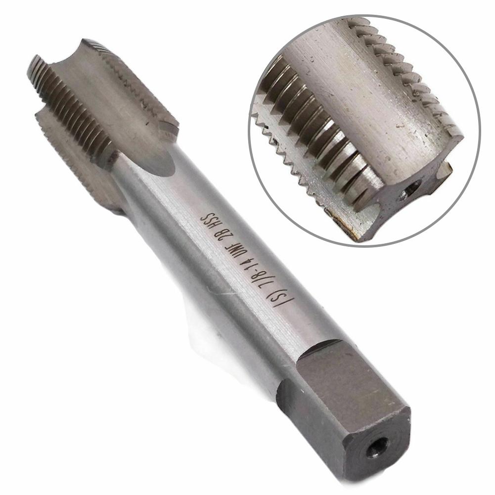 Метчик с правой резьбой Производство ручных метчиков для сквозного отверстия