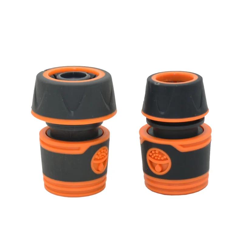 1/2 3/4 дюйма шланг для мойки автомобиля быстроразъемное соединение для шланга 16 мм 20 мм соединение для остановки воды фитинги для орошения трубные адаптеры 1 шт.