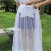 Bee Repellent Women's Net Dress Anti-Bug Net Mosquito Repellent Cover  Summer Wear