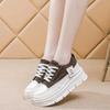 Fashion Platform Without Heels Spring Summer Sneakers Casual Womans Summer Shoes Black Boots For Women Sport Sunny Overseas Jogging