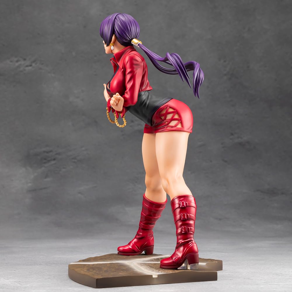 Kotobukiya SNK Bishoujo Шерми с Яростной Молнией Масштабная ПВХ Раскрашенная Полная Фигурка 1/7