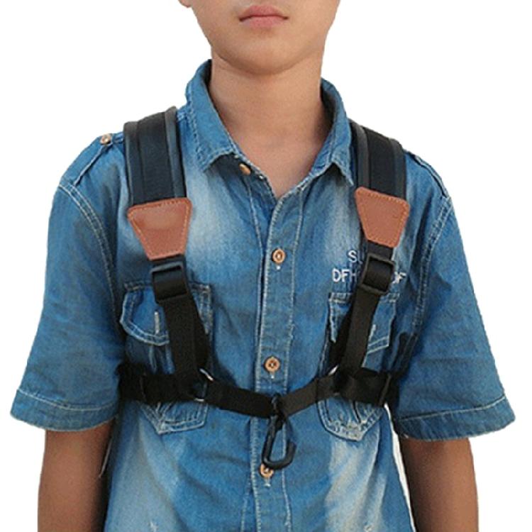 Регулируемый ремень-шлейка на плечо и шею для саксофона, двойной ремень-шлейка для саксофона