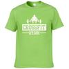 2026 Brand Crossfit Fitness T-Shirts Men's short sleeves Cotton Round Collar Tee shirts Men Bodybuilding Casual T shirts #193