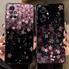 Чехол для телефона Funda для Xiaomi Mi 10T 11T 14 12X 13 Lite 12 12T Pro 11 Сияющие Цветы